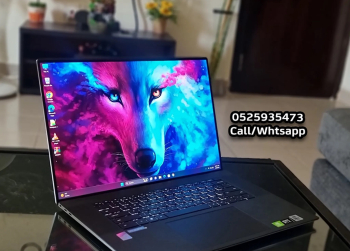 Dell XPS 17 (9700) 4k OLED - i7/64gb/2TB - RTX 2060 6gb - Gaming Laptop + Workstation