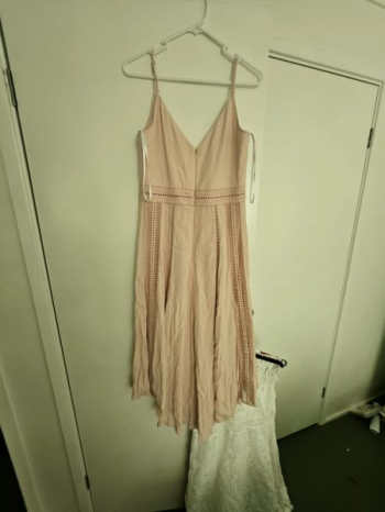 Forever new pale dusty pink size 10 dress
