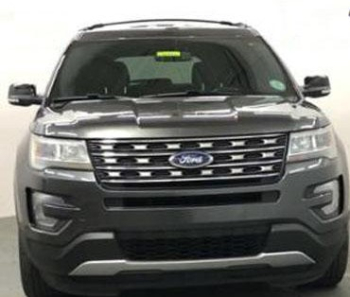 2017 Ford Explorer XLT AWD 4dr SUV 55,530 miles