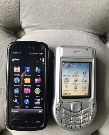 2 old Nokia mobiles for sale!