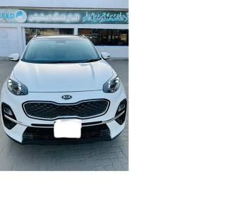 Kia Sportage AWD 2.0 White
