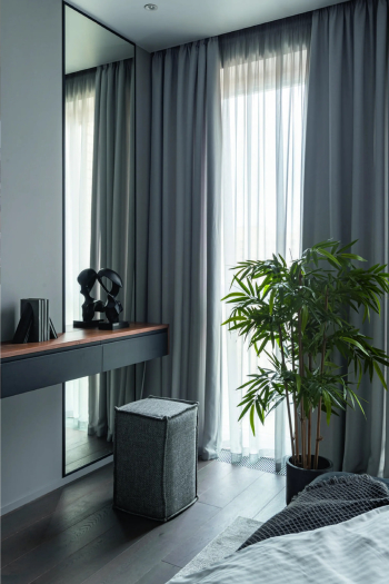 we make professional customized blackout curtains and Installation