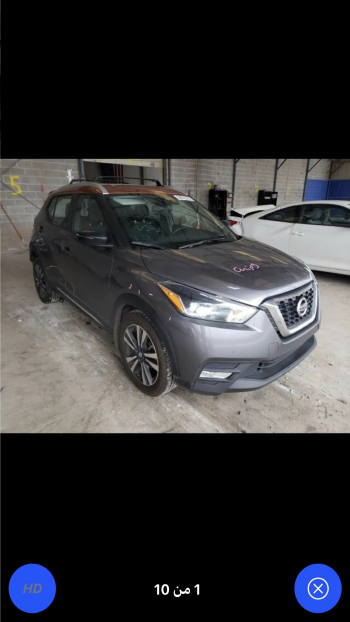 نيسان كيكس 2018 SR فل اوبشن رقم 1