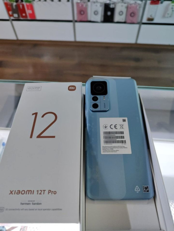 MI 12 T PRO 12/256 GB GLOBAL ORIGINAL ZERO PRODUCT