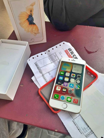 Iphone 6s 32gb battery 100 fingerprint working boxed postpaid