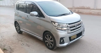 Nissan Dayz Highway star turbo charged