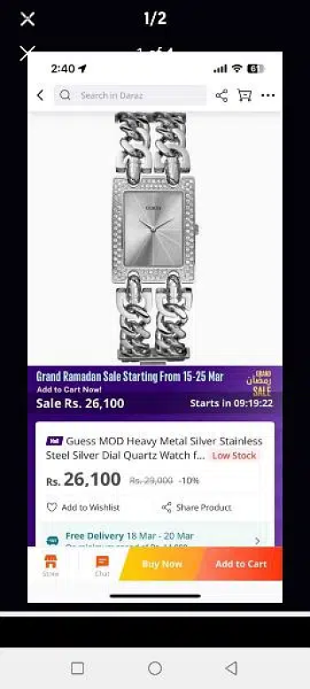 ladies watch(Guess company)