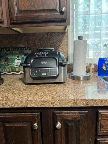 Ninja pressure cooker and grill