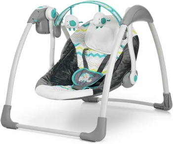 Mastela Portable Baby Swing | Baby Electric Swing| baby gear |baby cot
