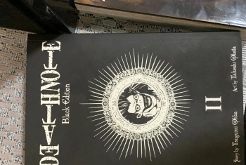 death note black edition volume 2
