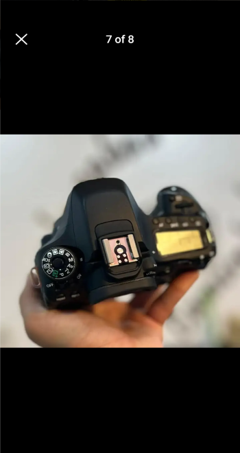 canon DSLR camera 80D