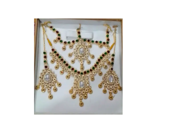 Indian jewelry set