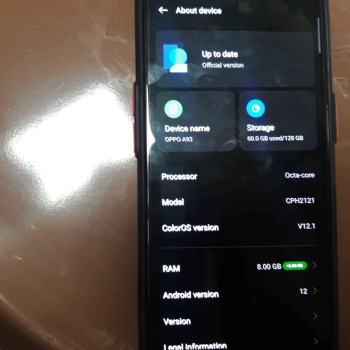 Oppo A93 Mobile