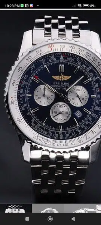 genuine breitling watch