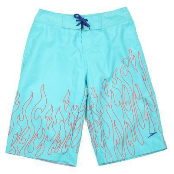 New Speedo Swimming Trunks Flames Age 8 9