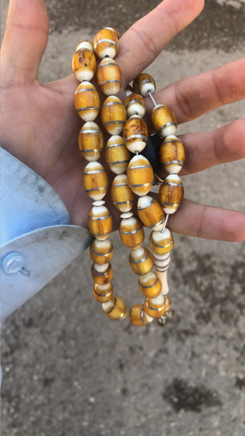 عاج مطعة كهرمان