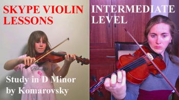 Violin and Vocal Lessons via Skype, WhatsApp or Zoom
