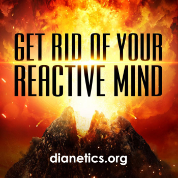 What is the source of irrational behavior? Buy Dianetics