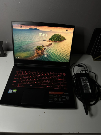 لابتوب msi core i7