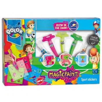 MAGIC PAINT KIDS TOY SCHOOL