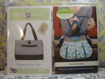 10 NEEDLE ART PATTERNS: quilting~sewing~embroidery. (uncut/not used/in plastic). ONLY $5. each