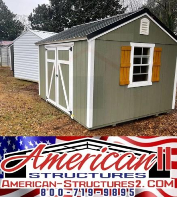 10X12 Essential Utility Shed