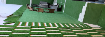 Artificial grass and Decor