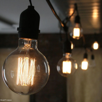 The Beauty of Incandescent Bulbs