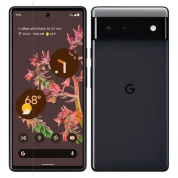 Google Pixel 6 - GB7N6 - 256GB - Black - (Unlocked) - Good in Waterloo, Iowa