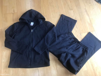 Girls Lounge Track Suit Age 10 11