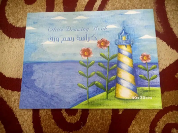 3 A3 size imported Sketch Books