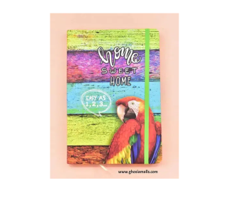 Motivational Cover Colorful Wallpaper Diary Size A5 Travel Note Book