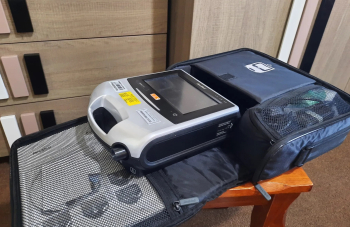 Astral 150 Portable Ventilator - ResMed (with masks)