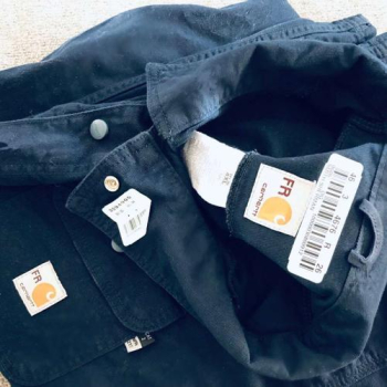 BRAND NEW FR CARHARTT BLUE COVERALLS SIZE 4XL in South Jordan, Utah