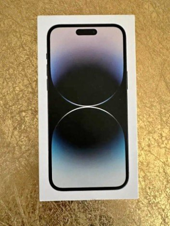 IPHONE 14 PRO MAX 256 GB ZERO CLOSED BOX
