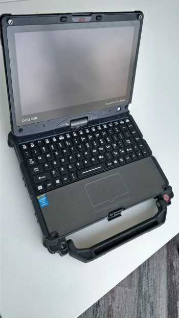 Bosch DCU 220 Getac v110