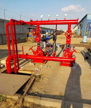 مضخة إطفاء حريق وانظمة إطفاء الحريق