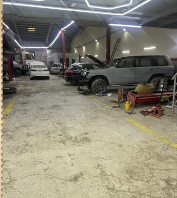 أف سكستين لإصلاح السيارات