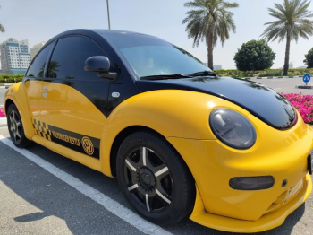 فولكس بيتل 1.8 تيربو موديل 2000