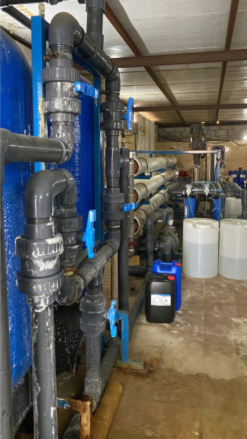 مكينة تحلية 120 الف قالون يومي