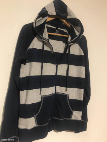 Body Bleu Lounge Hoody Large