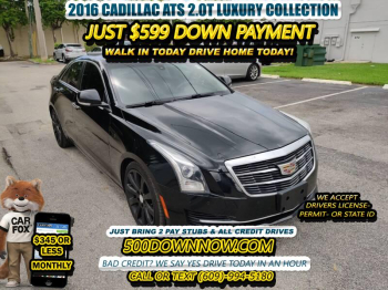 WE ACCEPT ALL CREDIT SCORES & WE LOVE LOVE LOVE BAD CREDIT!!