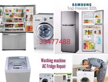 Fridge and washing machine Repair call me