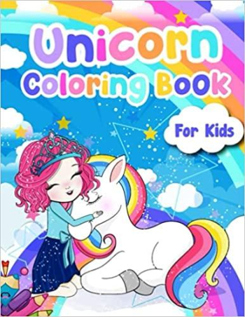 Unicorn Coloring Book for Kids