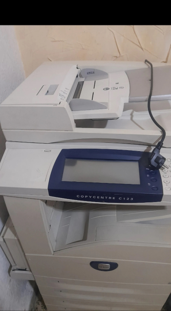 xerox c123 printer with fax
