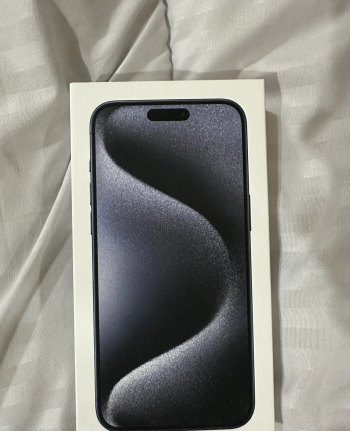 Iphone 15 pro max blue titanium 1 tb