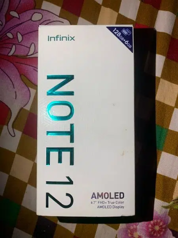 infinix Note 12