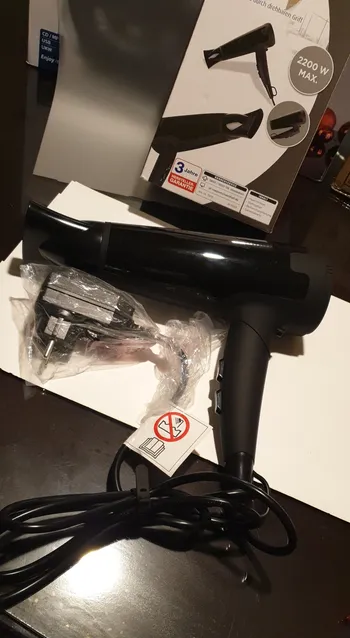 سشوار ألماني