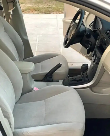 تويوتا كورولا 2011 مخزنه كاش وقساط