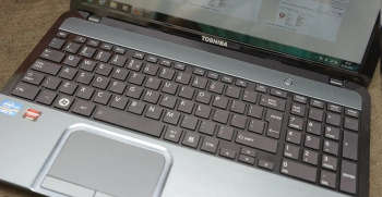 toshiba L855 intel core i7